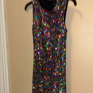 Forever 21 Vibrant Sequin Mini Dress